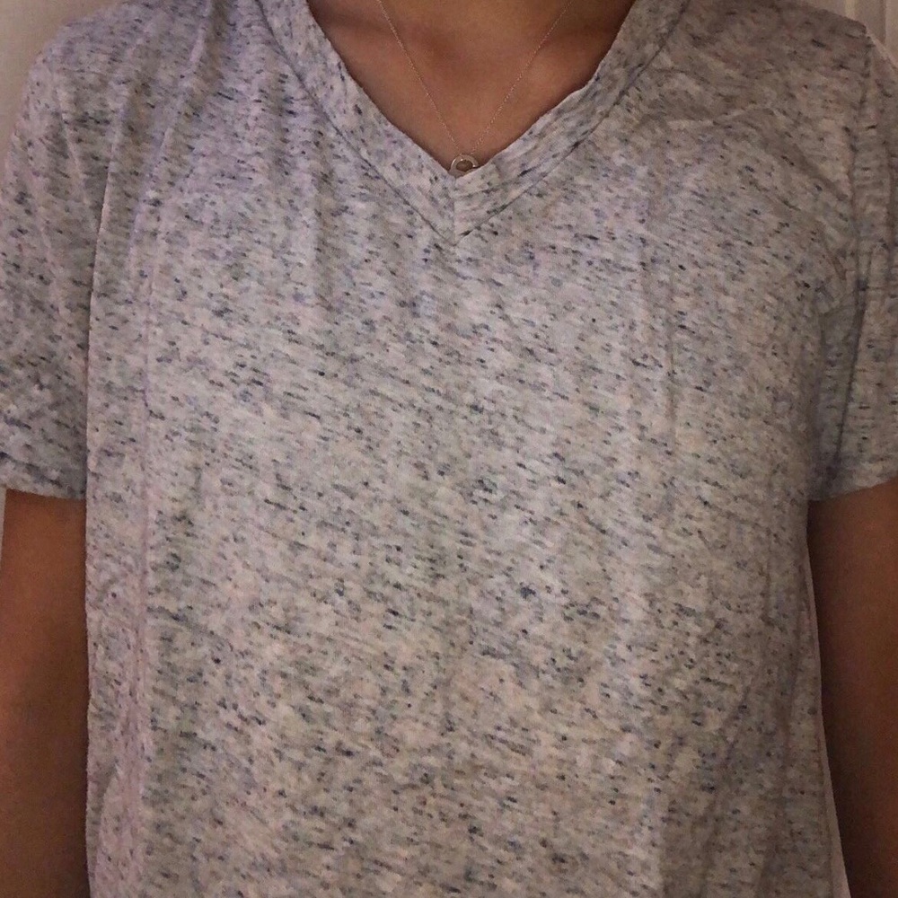 VICTORIA’S SECRET PINK V NECK TOP